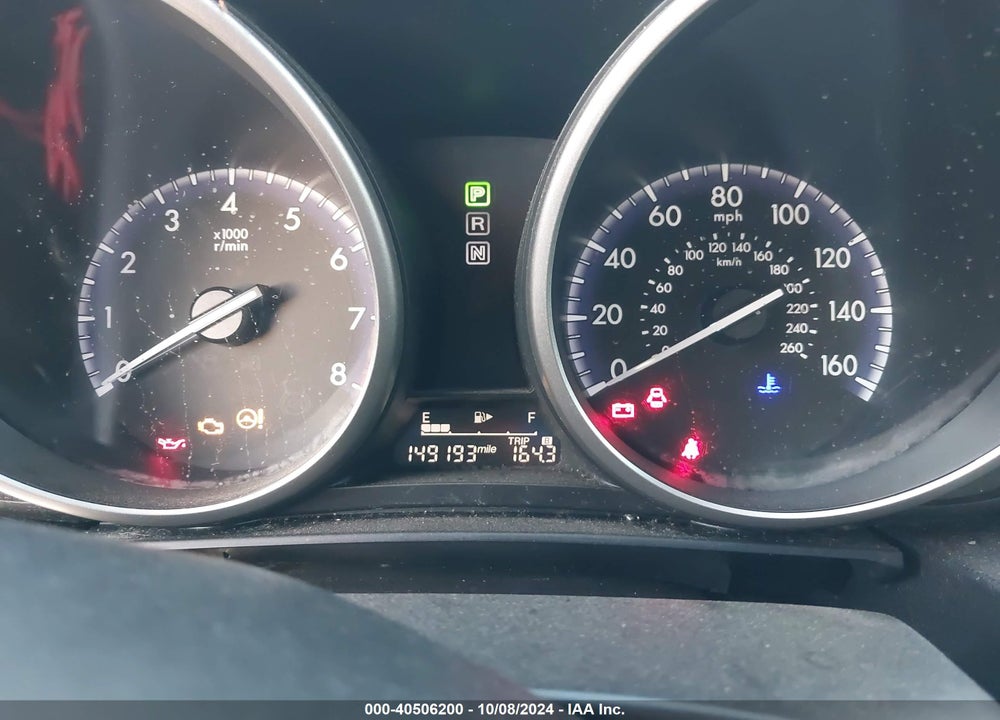 2013 MAZDA 3 I SV VIN: JM1BL1TF6D1722336