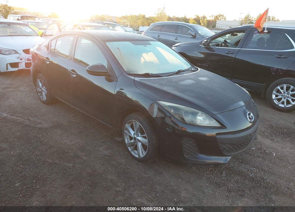 2013 MAZDA 3 I SV VIN: JM1BL1TF6D1722336