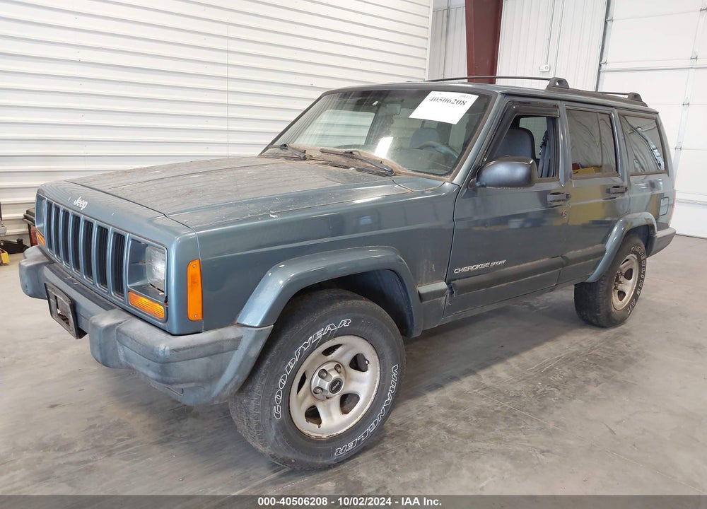 1999 JEEP CHEROKEE CLASSIC/SPORT VIN: 1J4FF68S7XL563101
