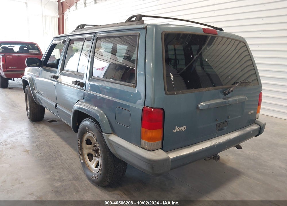 1999 JEEP CHEROKEE CLASSIC/SPORT VIN: 1J4FF68S7XL563101