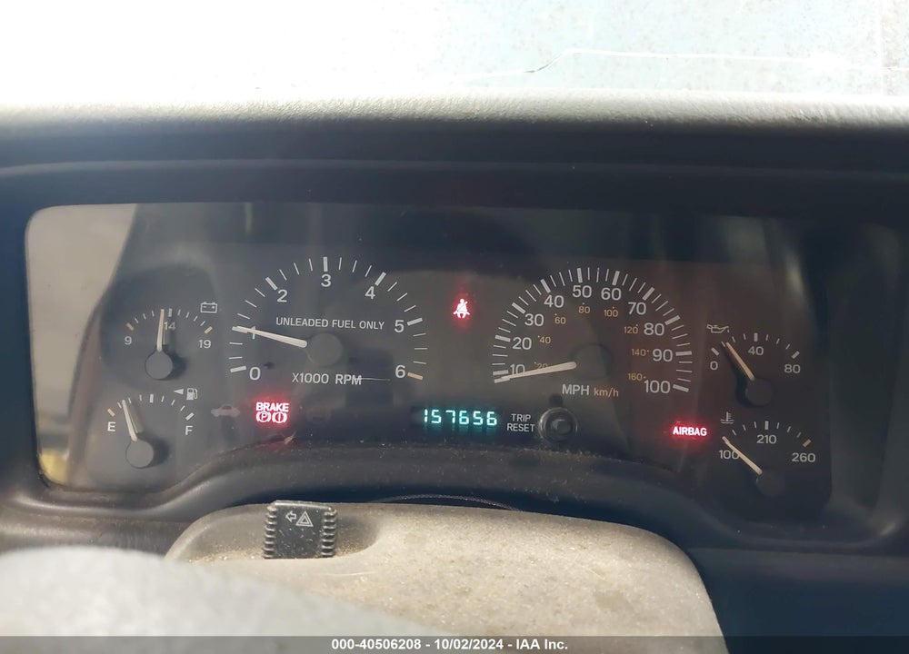 1999 JEEP CHEROKEE CLASSIC/SPORT VIN: 1J4FF68S7XL563101