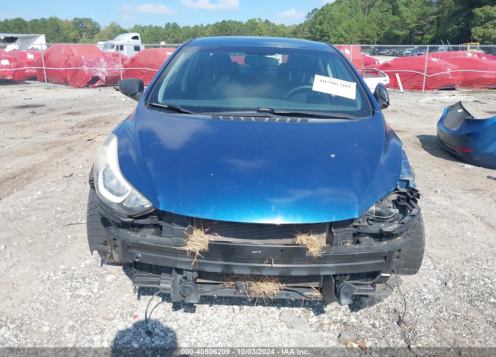 2016 HYUNDAI ELANTRA SE VIN: KMHDH4AE0GU501741