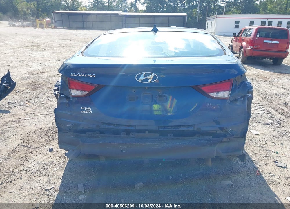 2016 HYUNDAI ELANTRA SE VIN: KMHDH4AE0GU501741
