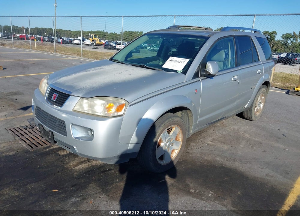 2006 SATURN VUE V6 VIN: 5GZCZ63426S827675