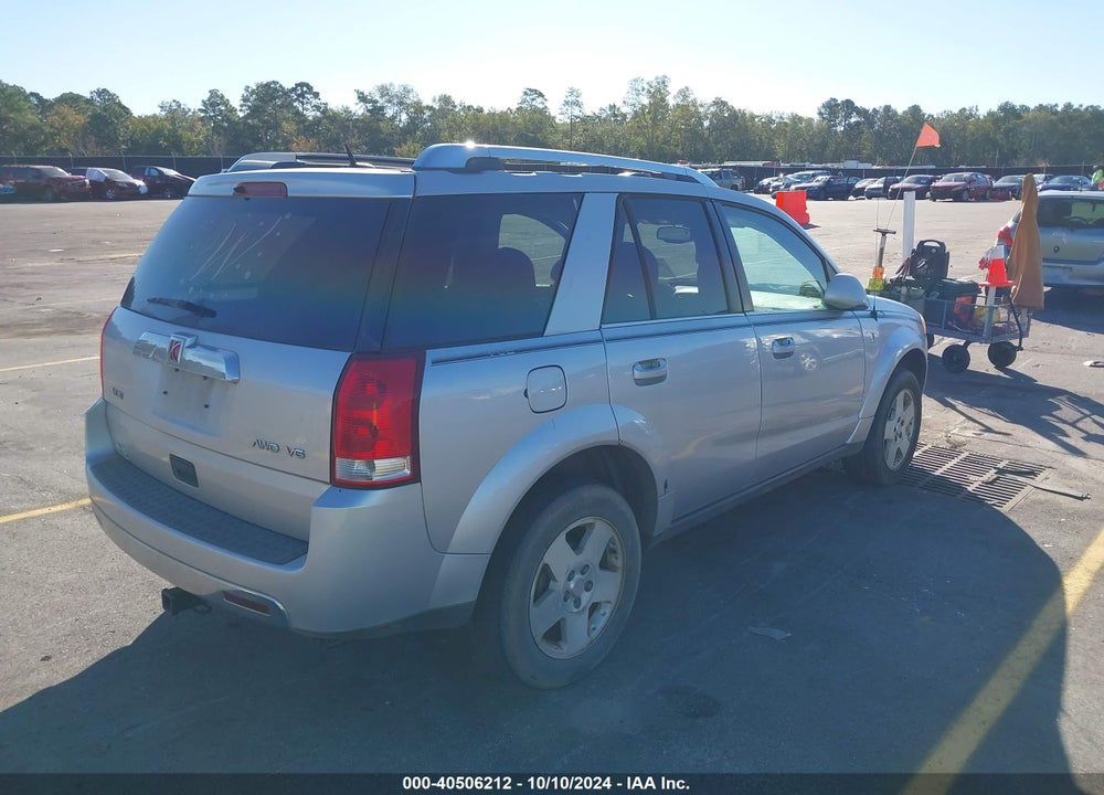 2006 SATURN VUE V6 VIN: 5GZCZ63426S827675