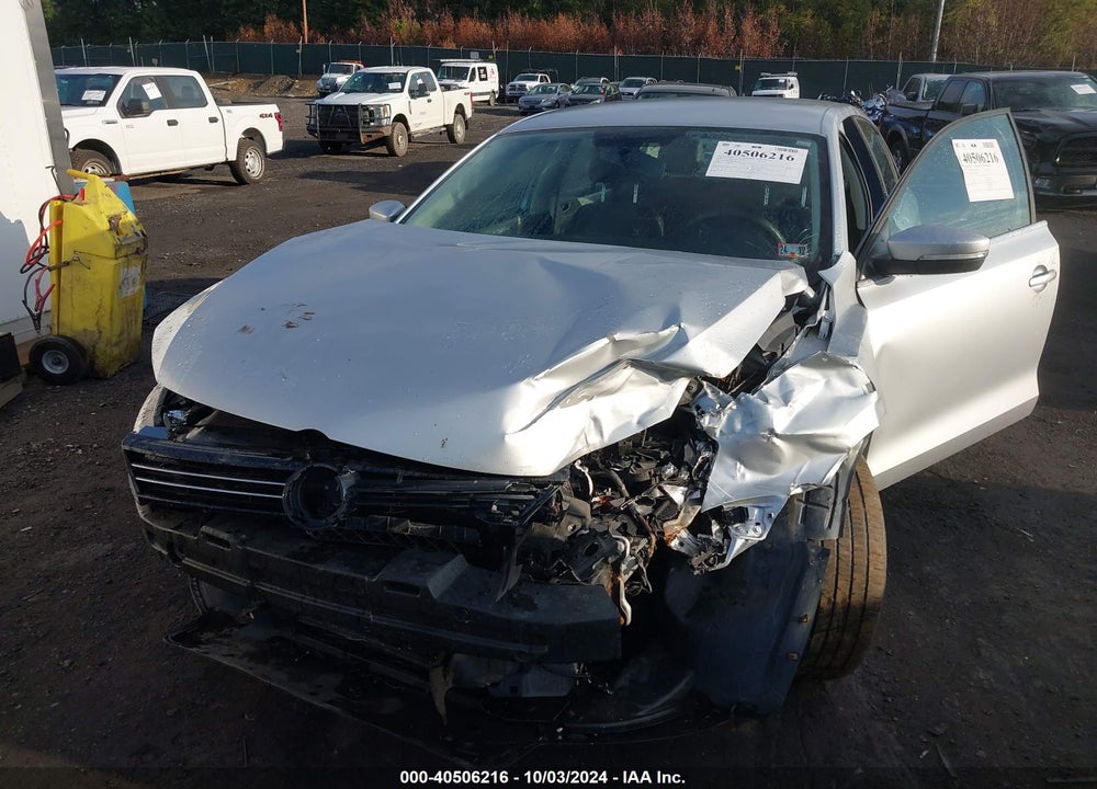 2013 VOLKSWAGEN JETTA 2.5L SE VIN: 3VWDP7AJ8DM308966