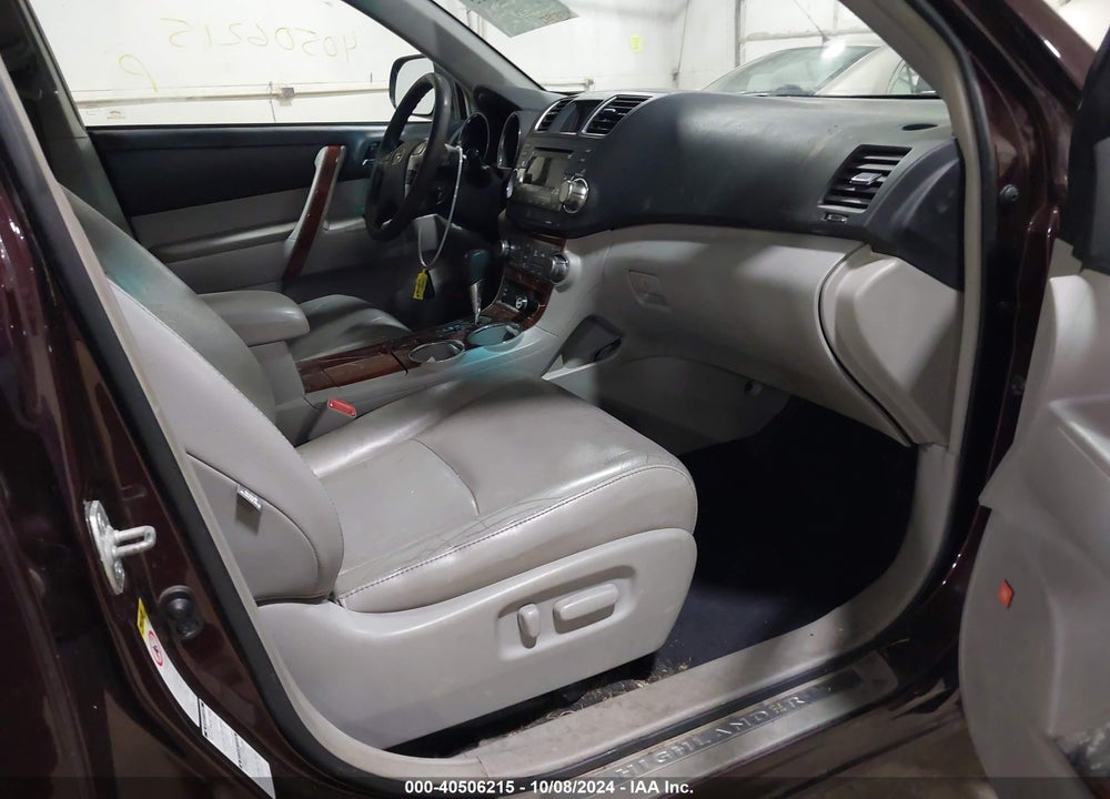 2012 TOYOTA HIGHLANDER LIMITED V6 VIN: 5TDDK3EH8CS152119