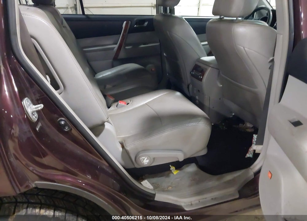 2012 TOYOTA HIGHLANDER LIMITED V6 VIN: 5TDDK3EH8CS152119