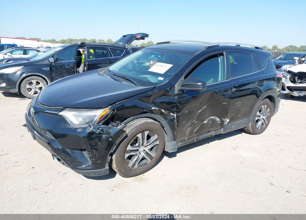 2016 TOYOTA RAV4 LE VIN: 2T3BFREV3GW486325