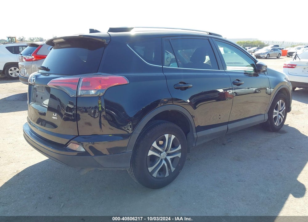 2016 TOYOTA RAV4 LE VIN: 2T3BFREV3GW486325
