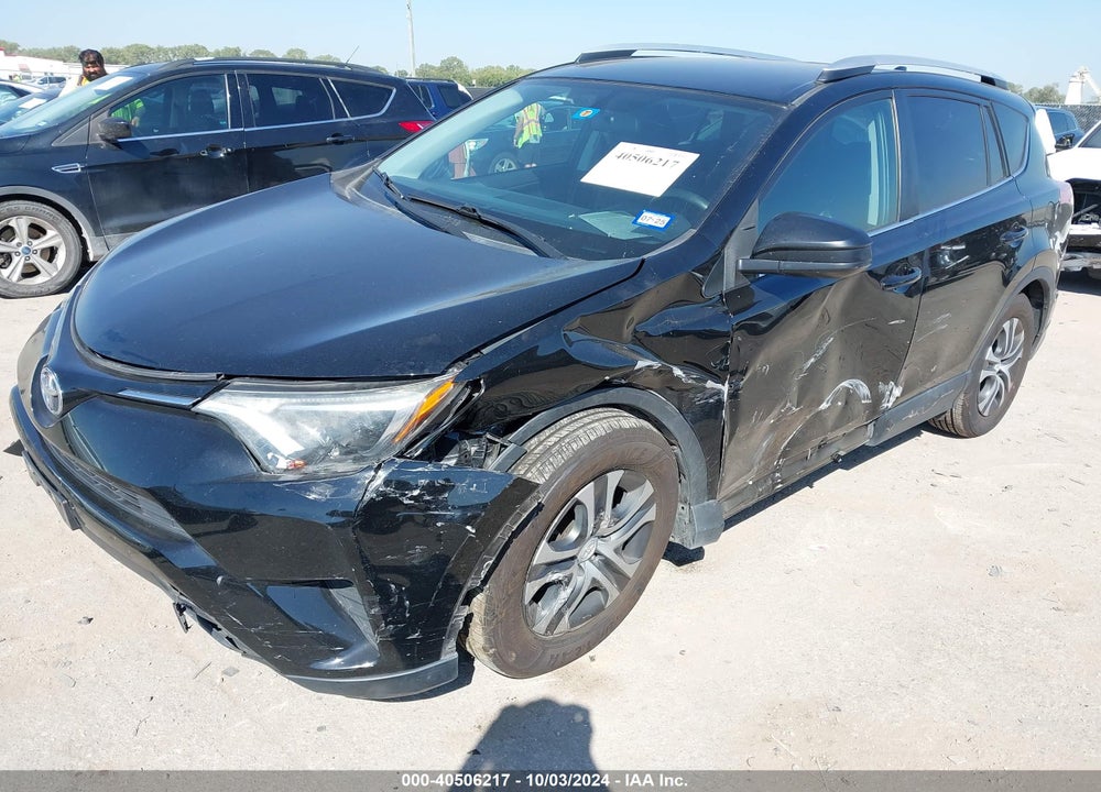 2016 TOYOTA RAV4 LE VIN: 2T3BFREV3GW486325