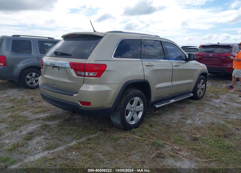 2012 JEEP GRAND CHEROKEE LAREDO VIN: 1C4RJEAG2CC157643