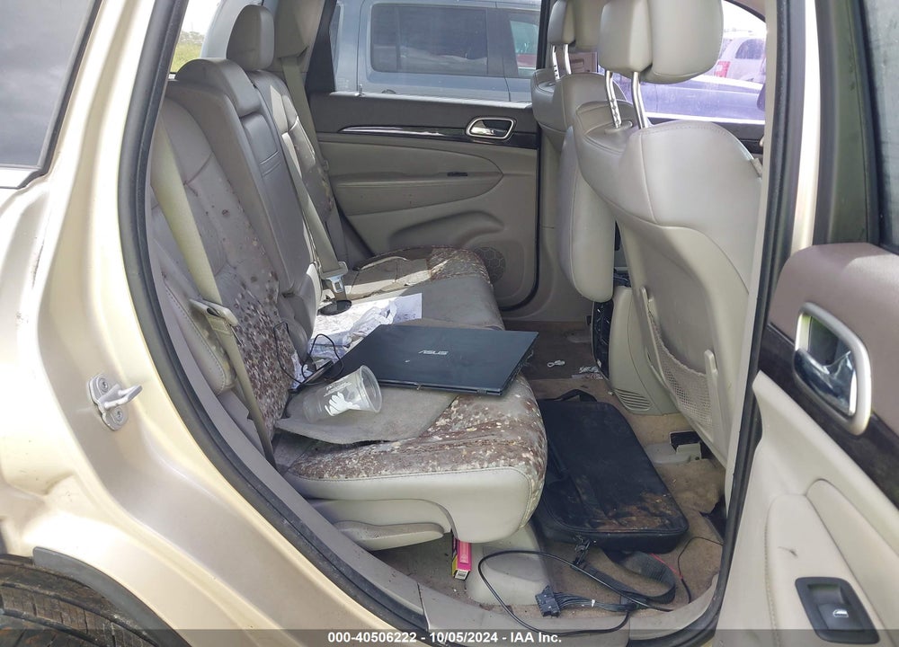 2012 JEEP GRAND CHEROKEE LAREDO VIN: 1C4RJEAG2CC157643