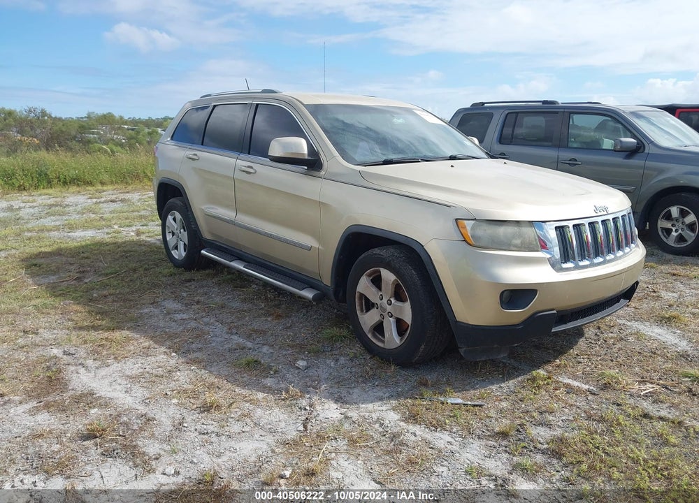 2012 JEEP GRAND CHEROKEE LAREDO VIN: 1C4RJEAG2CC157643
