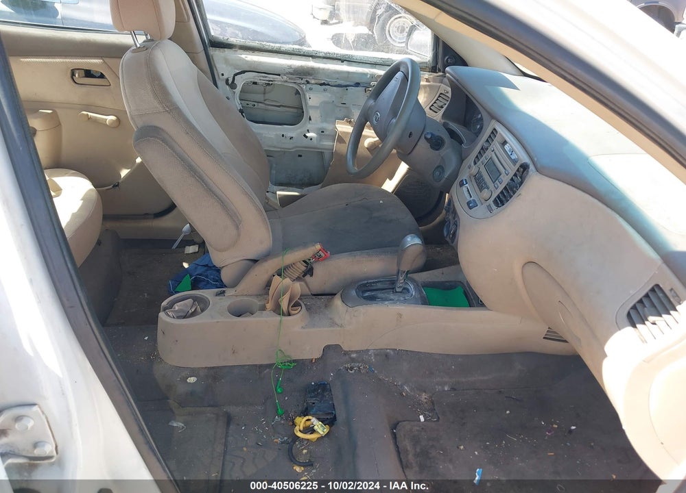 2007 KIA RIO LX VIN: KNADE123376242978