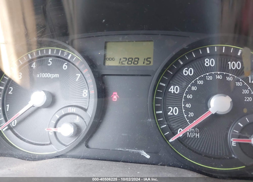 2007 KIA RIO LX VIN: KNADE123376242978