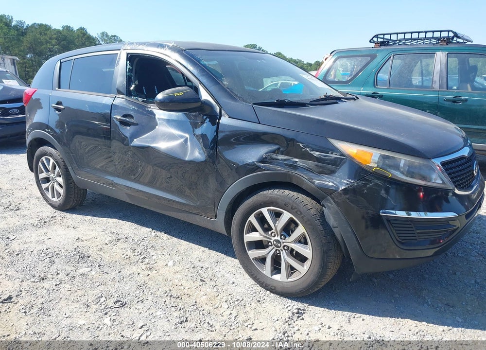 2016 KIA SPORTAGE LX VIN: KNDPB3AC0G7823502