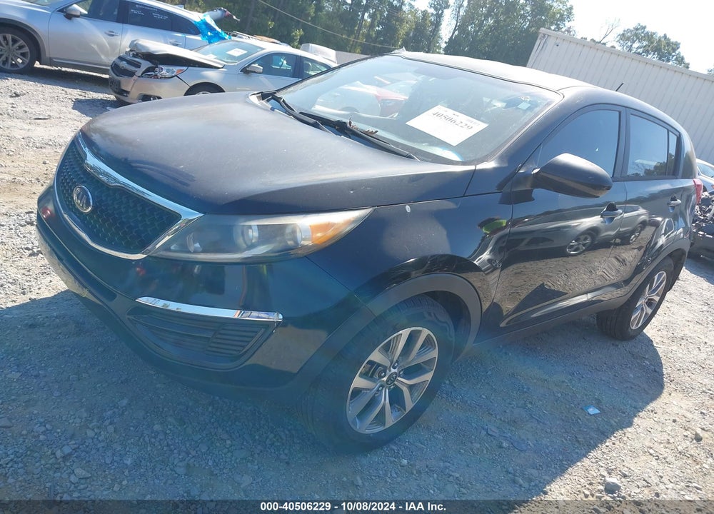 2016 KIA SPORTAGE LX VIN: KNDPB3AC0G7823502