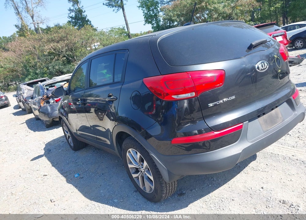 2016 KIA SPORTAGE LX VIN: KNDPB3AC0G7823502