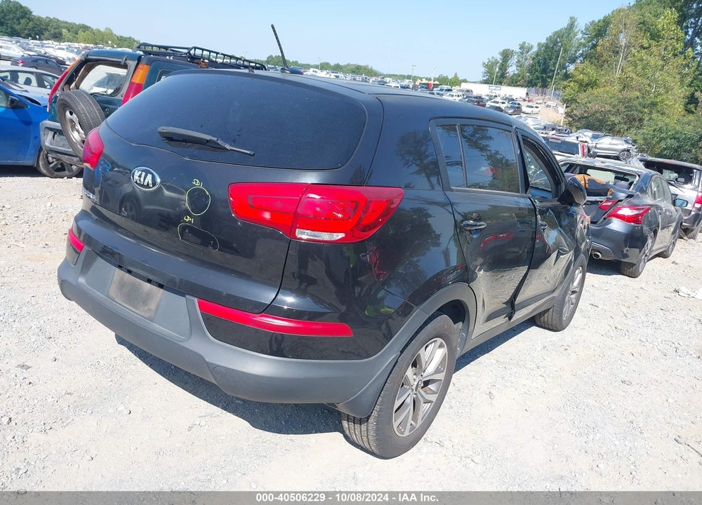 2016 KIA SPORTAGE LX VIN: KNDPB3AC0G7823502