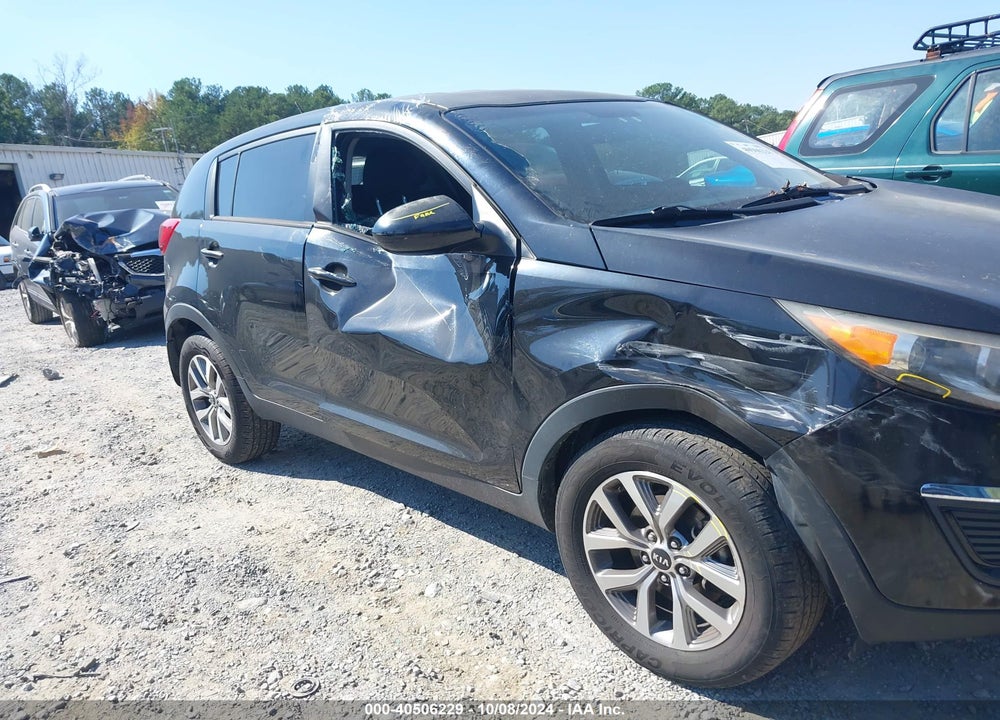 2016 KIA SPORTAGE LX VIN: KNDPB3AC0G7823502