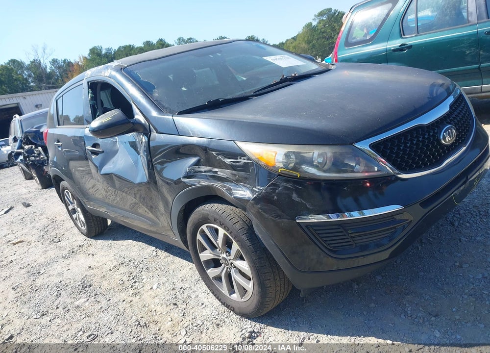 2016 KIA SPORTAGE LX VIN: KNDPB3AC0G7823502