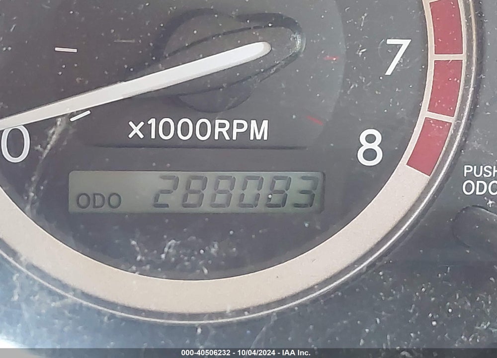2004 TOYOTA SIENNA LE VIN: 5TDZA23C44S096448