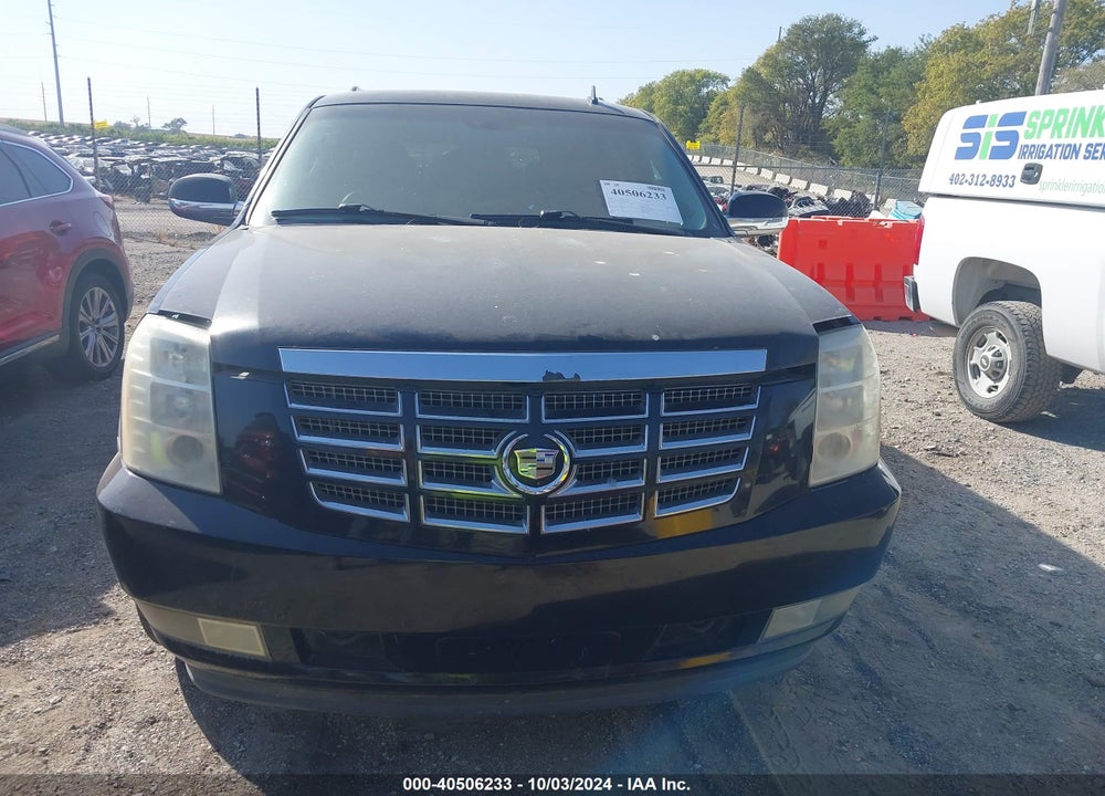 2008 CADILLAC ESCALADE STANDARD VIN: 1GYFK63878R224473