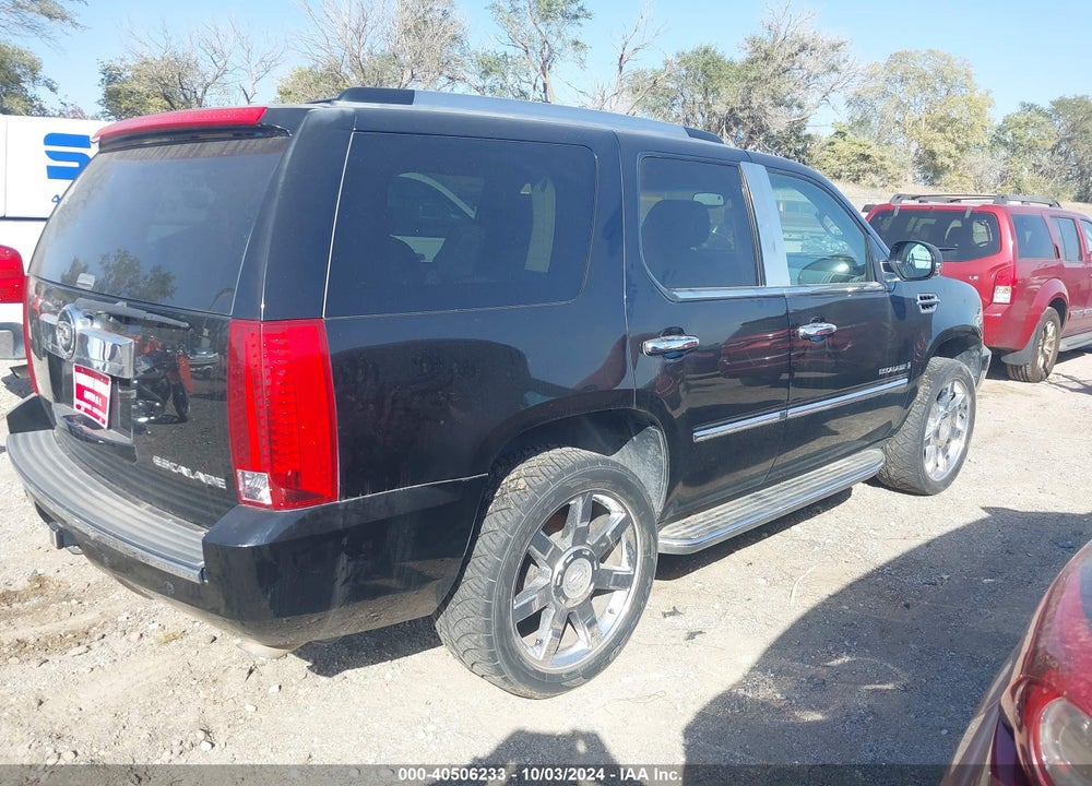 2008 CADILLAC ESCALADE STANDARD VIN: 1GYFK63878R224473