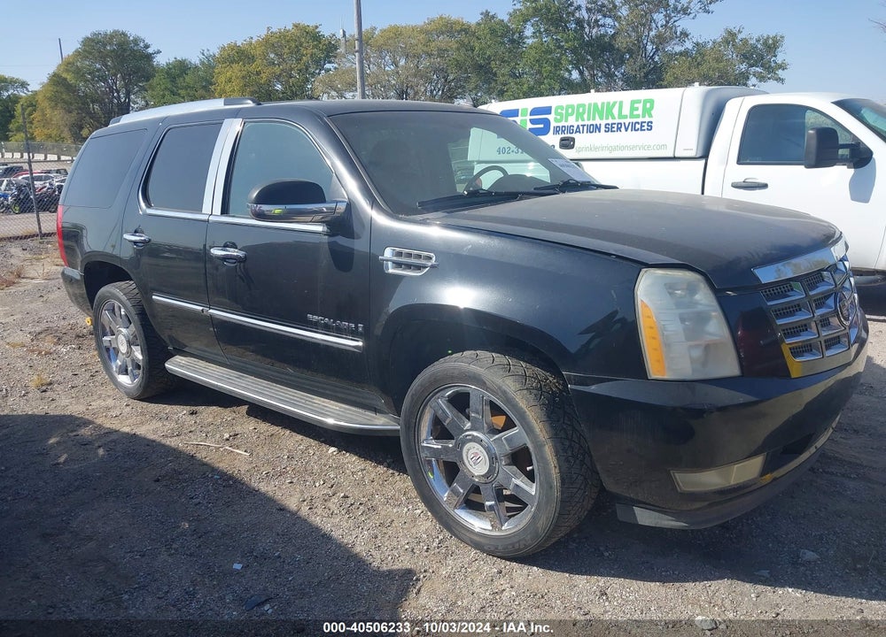 2008 CADILLAC ESCALADE STANDARD VIN: 1GYFK63878R224473