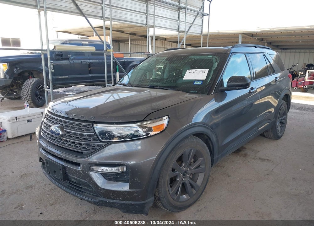 2021 FORD EXPLORER XLT VIN: 1FMSK8DH9MGA53869