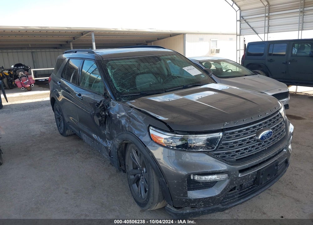 2021 FORD EXPLORER XLT VIN: 1FMSK8DH9MGA53869