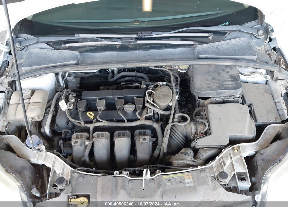 2012 FORD FOCUS SE VIN: 1FAHP3K24CL339903