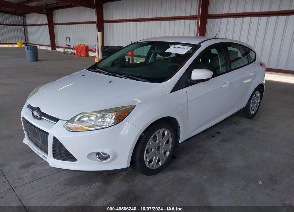 2012 FORD FOCUS SE VIN: 1FAHP3K24CL339903