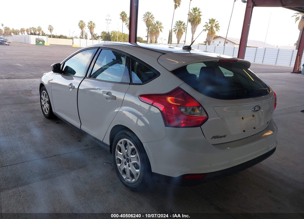 2012 FORD FOCUS SE VIN: 1FAHP3K24CL339903