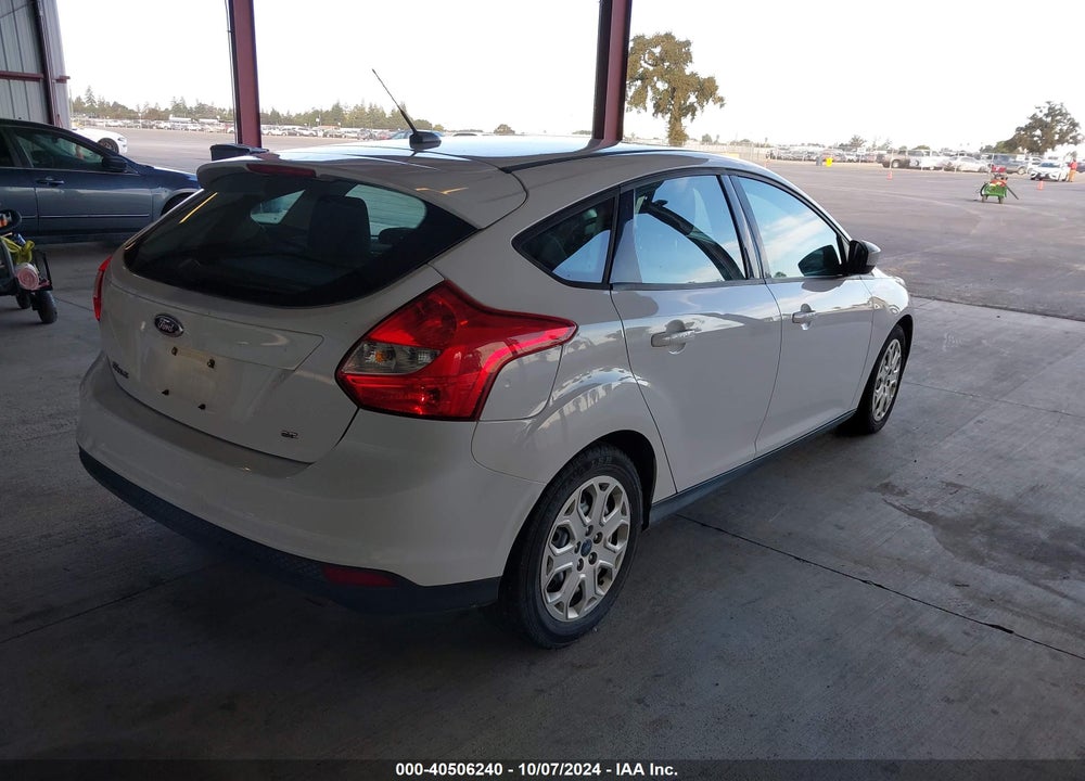 2012 FORD FOCUS SE VIN: 1FAHP3K24CL339903