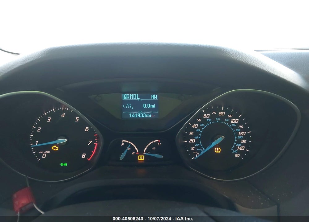 2012 FORD FOCUS SE VIN: 1FAHP3K24CL339903