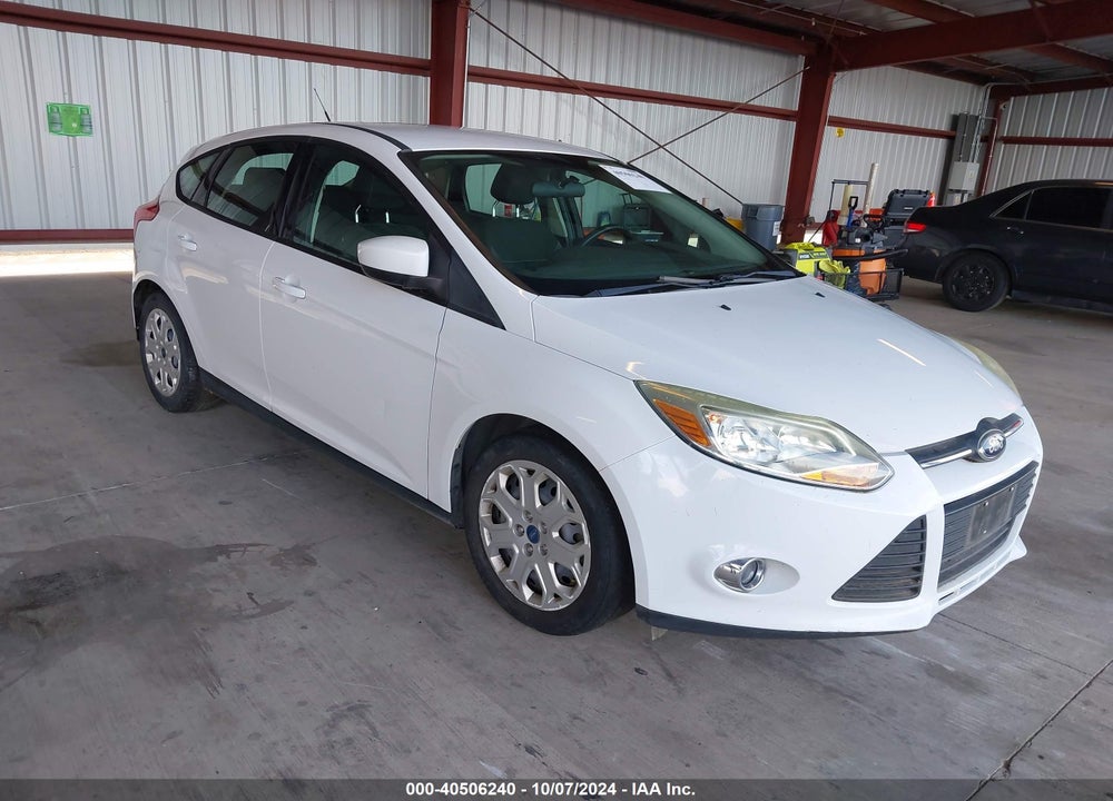 2012 FORD FOCUS SE VIN: 1FAHP3K24CL339903