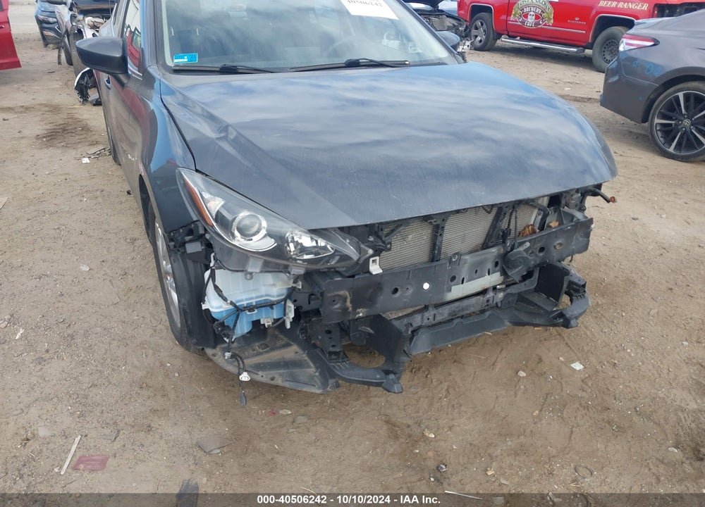 2015 MAZDA 3 I TOURING VIN: JM1BM1V71F1251007