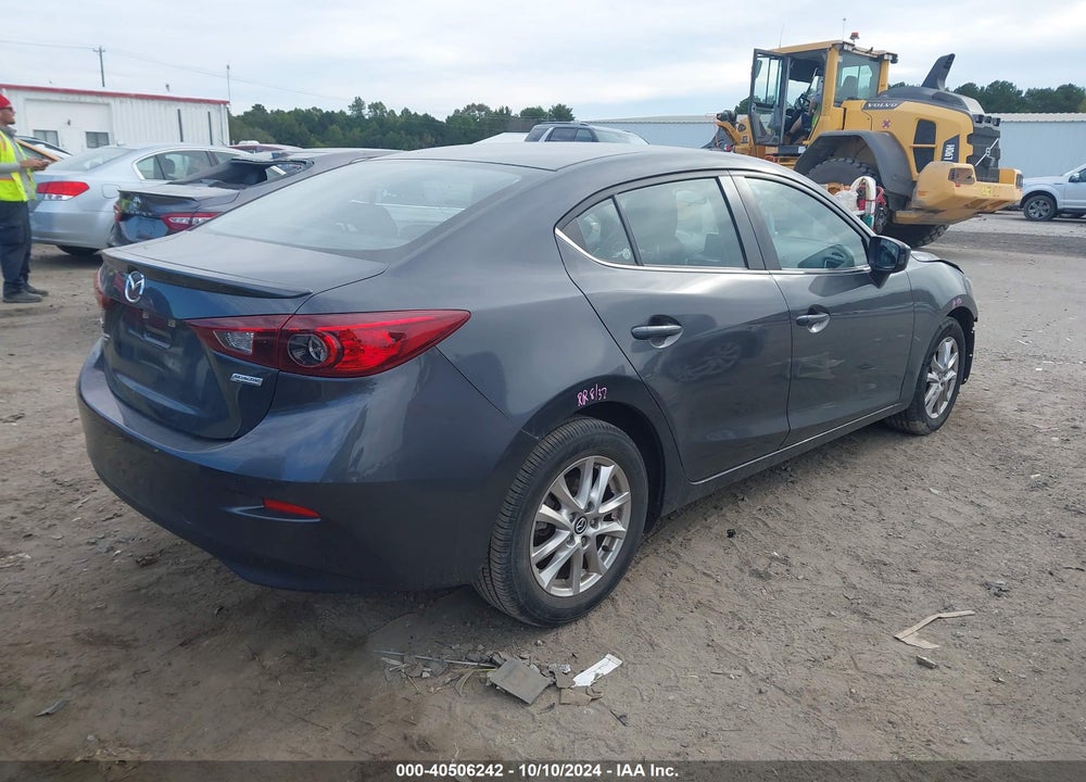 2015 MAZDA 3 I TOURING VIN: JM1BM1V71F1251007