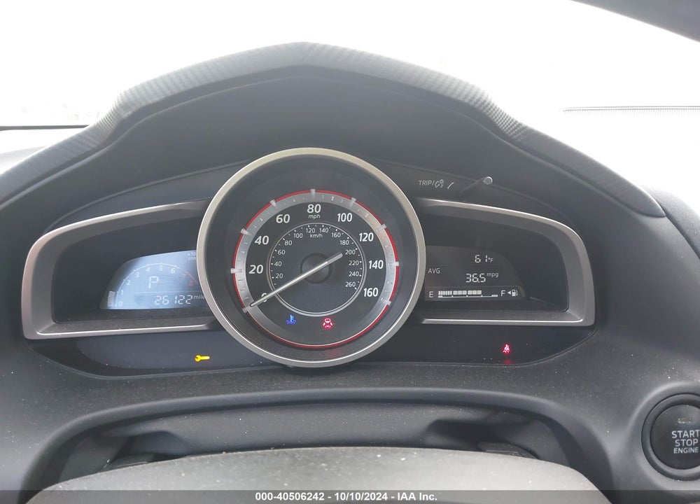 2015 MAZDA 3 I TOURING VIN: JM1BM1V71F1251007