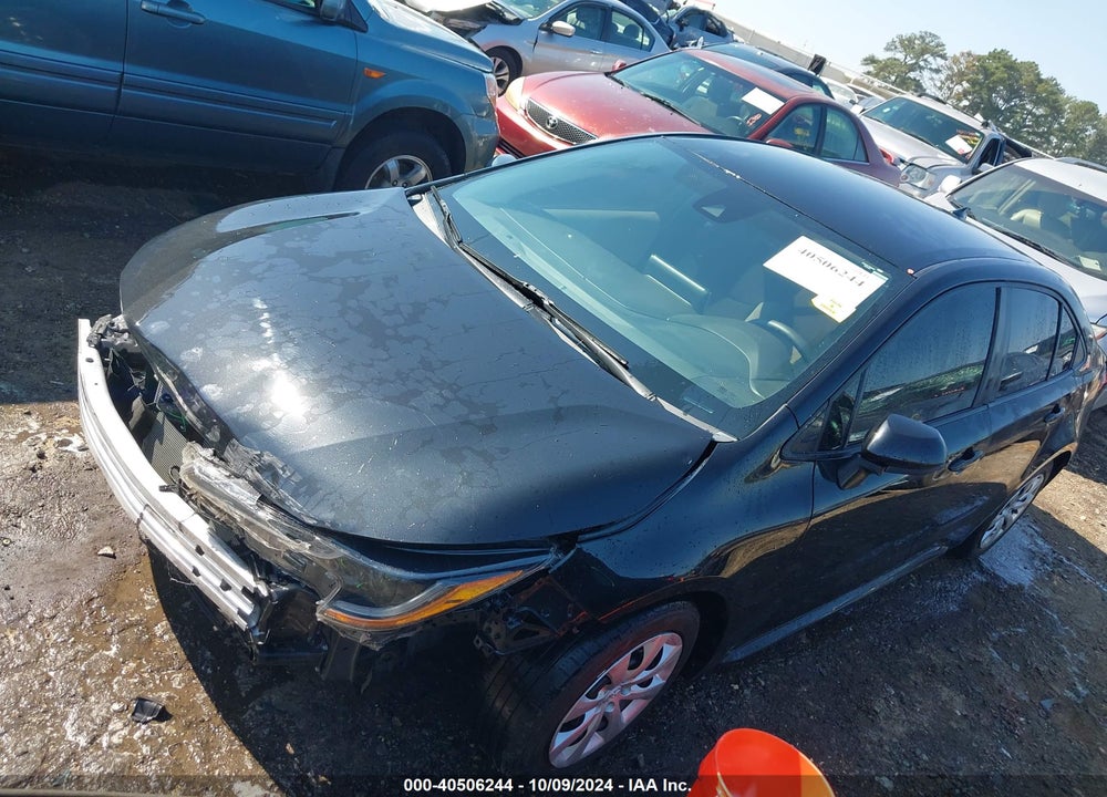 2021 TOYOTA COROLLA LE VIN: 5YFEPMAE3MP264960