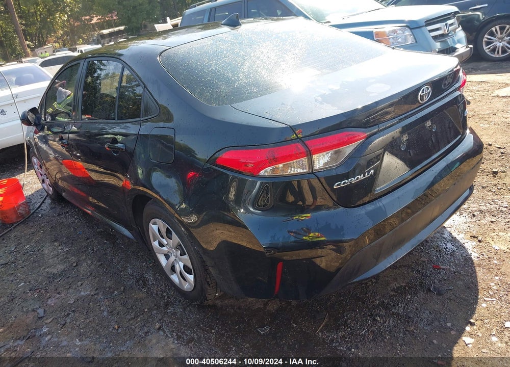 2021 TOYOTA COROLLA LE VIN: 5YFEPMAE3MP264960