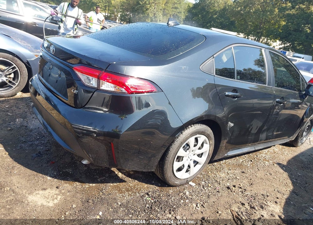 2021 TOYOTA COROLLA LE VIN: 5YFEPMAE3MP264960