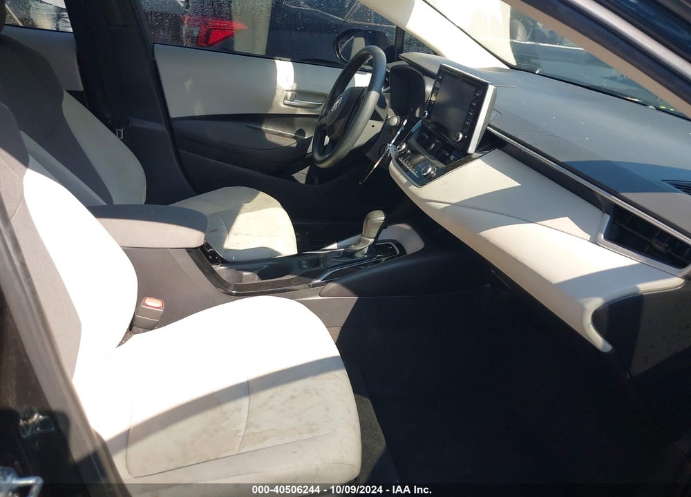 2021 TOYOTA COROLLA LE VIN: 5YFEPMAE3MP264960