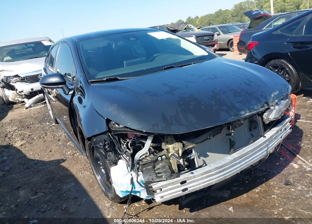 2021 TOYOTA COROLLA LE VIN: 5YFEPMAE3MP264960