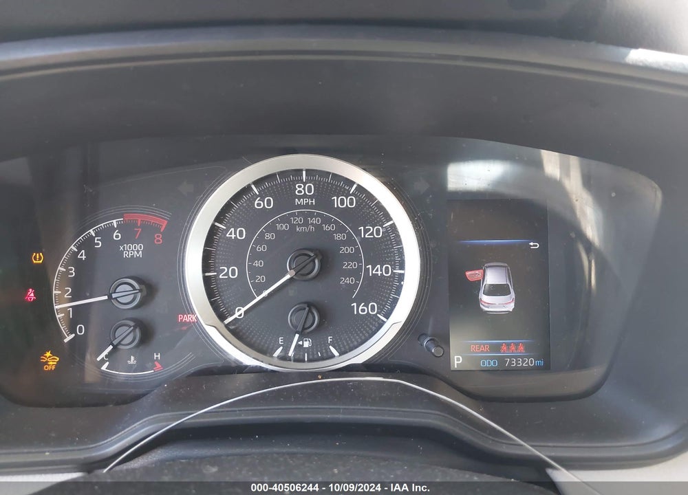 2021 TOYOTA COROLLA LE VIN: 5YFEPMAE3MP264960