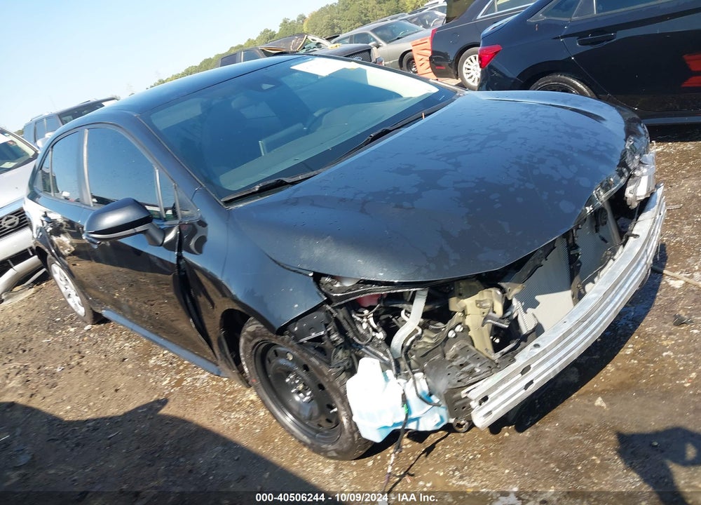 2021 TOYOTA COROLLA LE VIN: 5YFEPMAE3MP264960