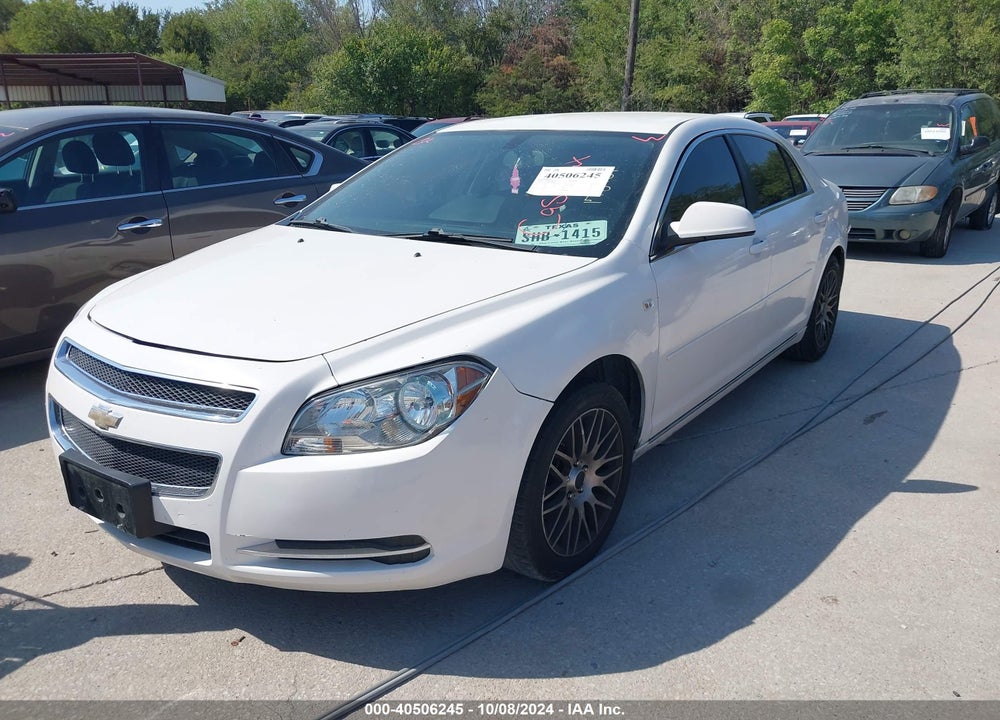2008 CHEVROLET MALIBU LT VIN: 1G1ZH57B98F178964