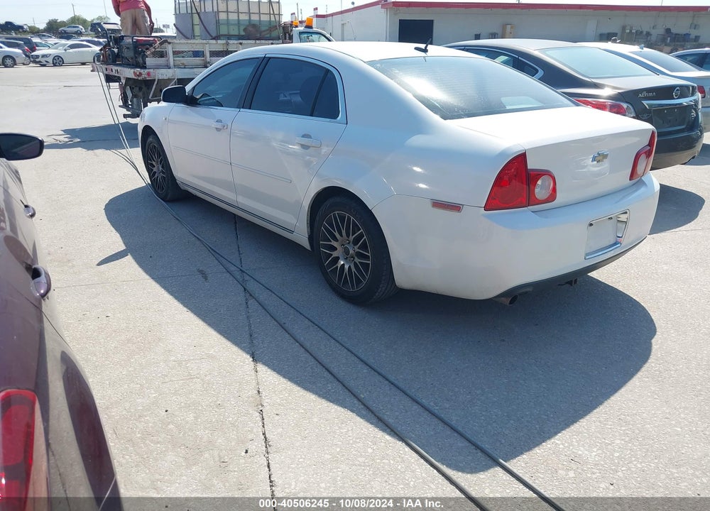 2008 CHEVROLET MALIBU LT VIN: 1G1ZH57B98F178964